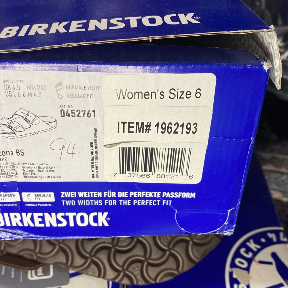 Birkenstock Women's Habana Leather Sandals - Picture 4 of 4
